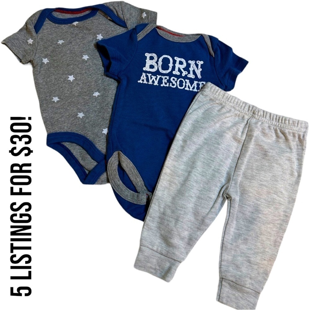 baby boy matching outfits set